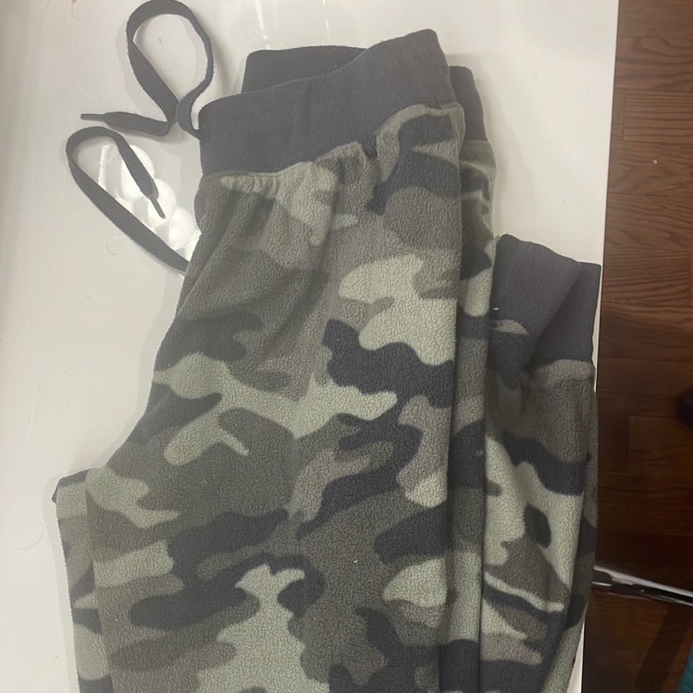 comfy camo pants